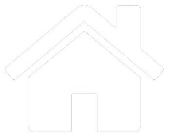輪椅王 一個簡單的房子的輪廓，有三角形屋頂、煙囪和重要的 SEO 關鍵字。