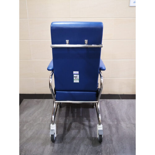 OASIS EHGA-9889(T)不鏽鋼高背椅– 輪椅王( 職業治療師嚴選產品)