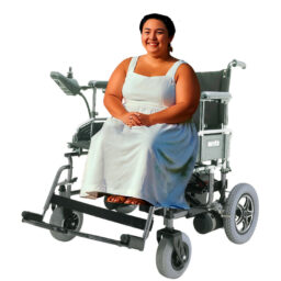 Merits WCP183 超重人士電動輪椅 (700 磅承重)