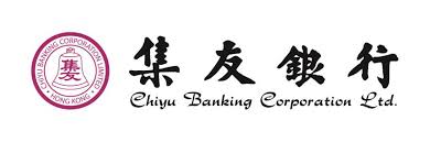 輪椅王客戶 集友銀行有限公司標誌。標誌右側有漢字「集友銀行有限公司」。寫在下面。